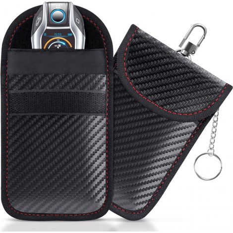 Pochette Faraday anti-RFID (10 x 14 cm), lot de 2 (1/5)