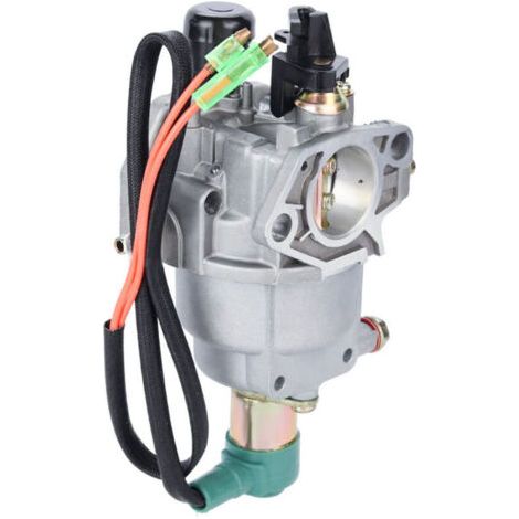 NALOOKAMIC  16100-Z5F-F01 Carburateur pour tondeuses à gazon Carburateur GX340 AUTO GX390 188F OEM, accessoires de générateur de Type automatique (1/3)