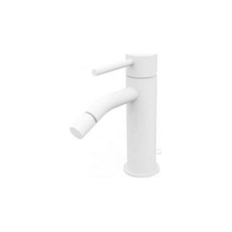 Paffoni Light - Mitigeur de bidet avec vidage, blanc mat LIG135BO (1/2)