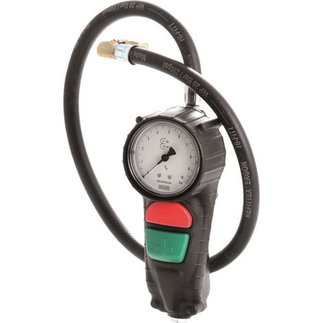 Pistolet de remplissage pour pneus TECH 63 étalonné, avec connecteur à moment (1/3)