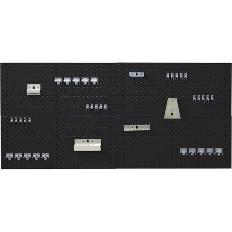 Bott 14031422.19 Perfo Panel & Hook Kit Anthracite Grey BOT140314229