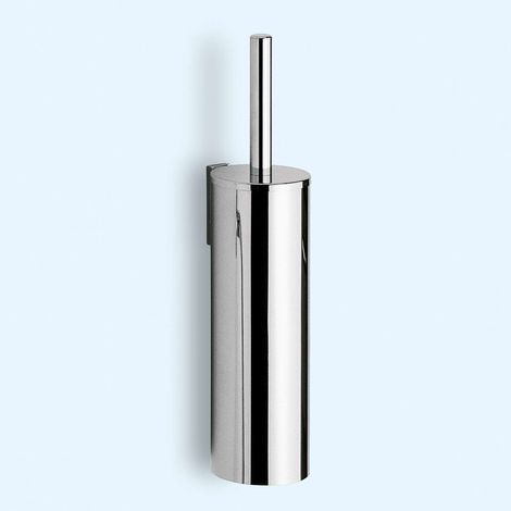 Sapho X-Round - Brosse WC avec support mural, chrome 243313 (1/3)