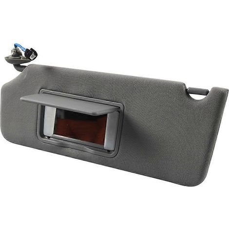 Pare-soleil gauche (côté conducteur) avec éclairage intégré pour Honda Pilot 2017-2021 et Ridgeline 2018-2020, référence 83280-TLA-A12ZB (1/5)
