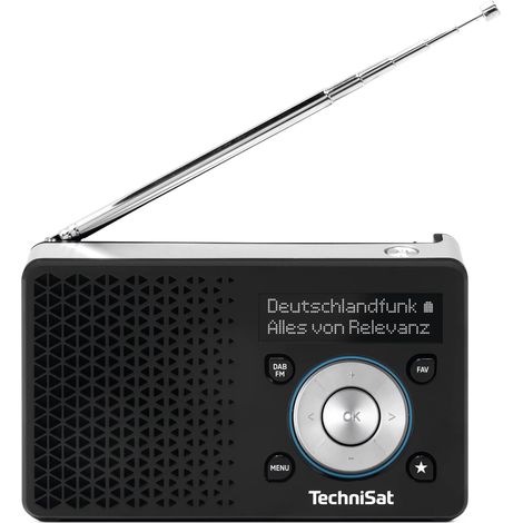 TechniSat DIGITRADIO 1A DAB+ Radio ASA OLED tragbar