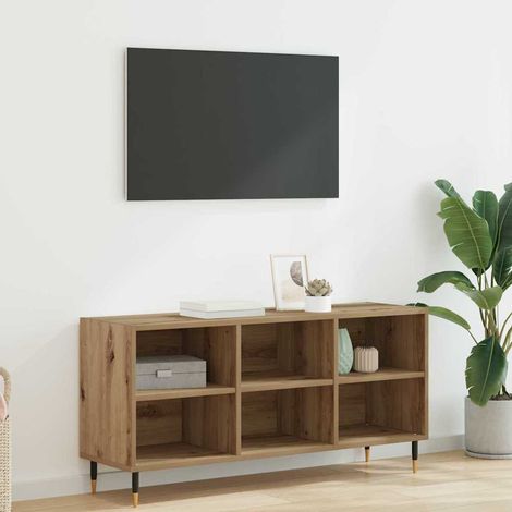 TV-Schränk Artisan-Eiche 103,5 x 30 x 50 cm Holzwerkstoff