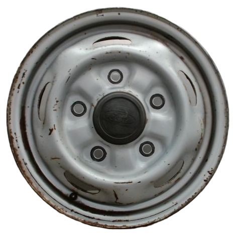 [PRODUIT D'OCCASION] Jante Tole FORD Transit ♻️ Ref Oe. 4138552 - Garantie à vie (1/2)