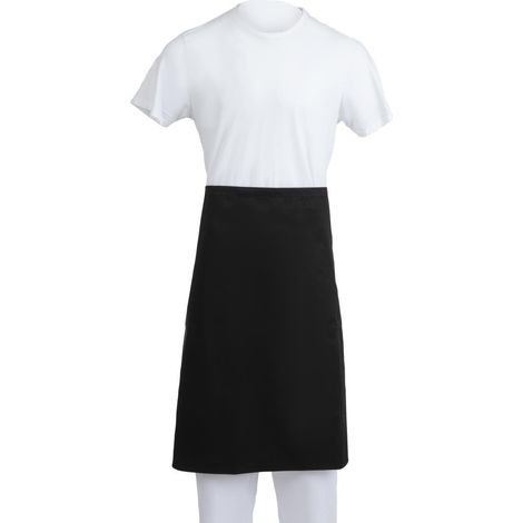 Tablier Standard Whites Noir - Whites Chefs Clothing