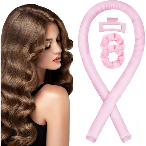 APEX Bandeau à boucler sans chaleur en éponge haute résilience, pour femmes, boucles sans chaleur, ruban en soie douce et confortable (1/5)