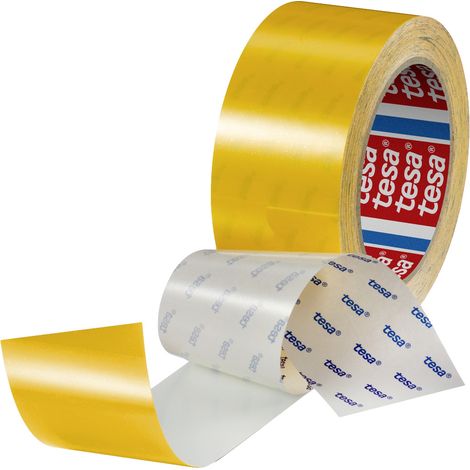 tesa ANTI-SCRATCH 60960-00001-00 Bodenmarkierungsband tesa® Gelb (L x B) 20 m x 50 mm 1 St.