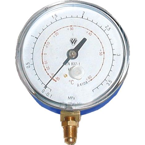 Manometro di ricambio ø 80 bassa pressione r410a/r32 - Idrhaus