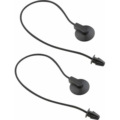 Lot de 2 cordons de fixation pour étagère arrière compatibles avec Ford Focus MK3 2012-2017 CV6Z5846538A BM51A46538AA (1/4)