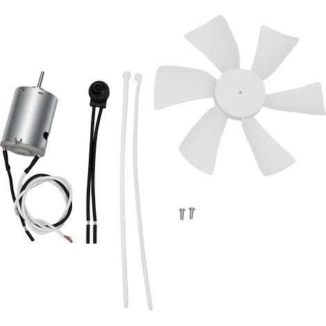 Ensemble de moteurs de pales de ventilateur de ventilation pour camping-car, Ventilation blanche 6 pouces (1/5)