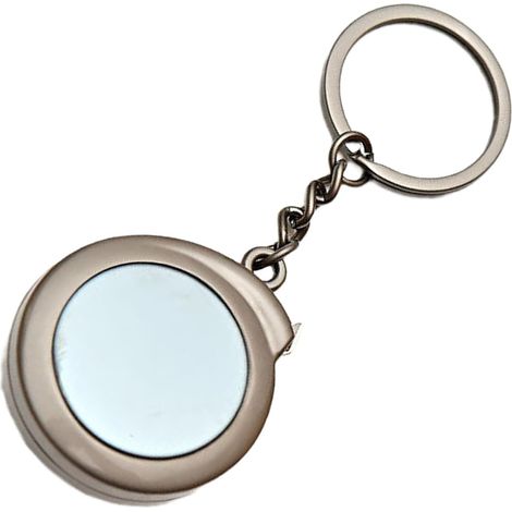 Mètre de couture rétractable métal, pour mesures corporelles (1/5)
