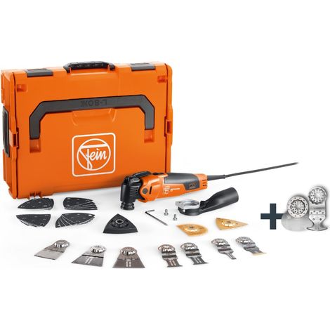 Fein MultiMaster 500PLUS Edition M zum Schleifen zum Fliesen trennen 72296774000