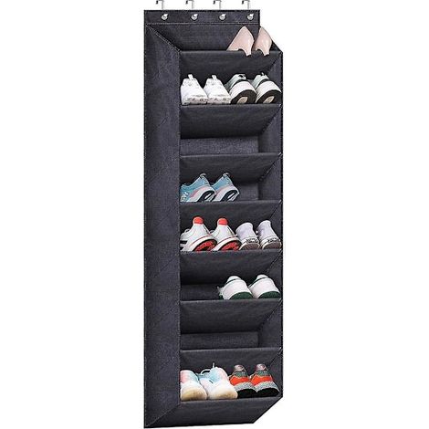 Organisateur de chaussures pour entrée, chambre ou dressing, adapté aux espaces intérieurs et aux routines quotidiennes.-AquaForge (1/5)