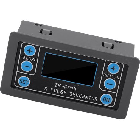 Module générateur de fréquence d'impulsions PWM à signal carré rectangulaire avec boîtier réglable DC6V -30V (1/5)