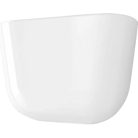 Cassetta wc esterna alta universale in ceramica capacità 9 lt (1/3)