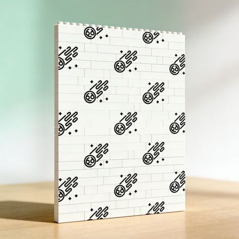 Souvenir original en blocs : décoration pour la maison et les proches (1/5)