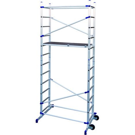 TRABATTELLO ALL. FACAL CLIC A 2 ALZATE H 365 CM- 1,0 pz