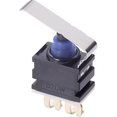 Omron D2GW-AL63H Microrupteur 13.5 V/DC 0.01 A 1 x Off/(On) 1 pc(s) Tray