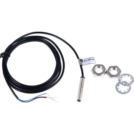 Micro interrupteur de proximité M6 PNP, capteur inductif à 3 fils normalement fermé, Distance de détection de 1mm, DC6-36V (1/5)