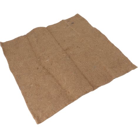 Paillis en fibres de jute naturelles biodégradables pour composteurs et pots de jardin (1/5)