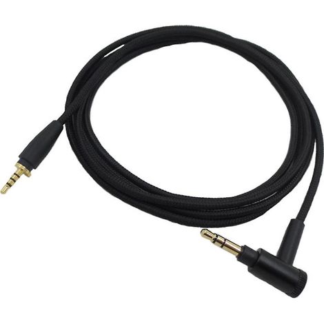 Câble d'écouteurs en PVC résistant pour casque Sennheiser Urbanite L/XL