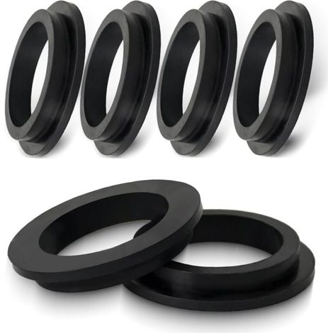 Set mit 6 Gummi-O-Ringen für Intex-Poolpumpen, Intex-Poolzubehör, Pool-Sandfilter, Intex-Spa-Dichtungen, Poolpumpen-O-Ringe