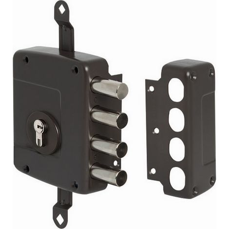 Serratura triplice di sicurezza cisa 56162.60.2 cilindro europeo sx - Salone (1/2)