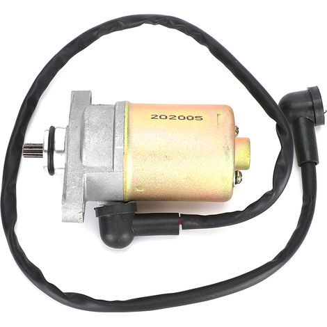 Anlassermotor aus Metall für Motorräder, passend für GY6 48cc 50cc 80cc (1/5)