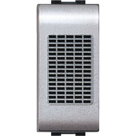 LIFE 4072-10 TEC SUONERIA 220V 50HZ 8V ARGENTO SAT (1/2)