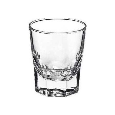 Verre piémontais pour liqueurs, 105 cl, 3 pièces, Bormioli
