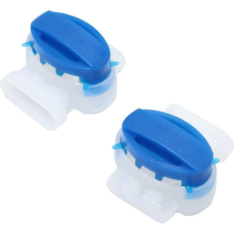ZHIJIA PREMIUM lot 20 connecteurs filaires étanches à gel sertissage 3 fils tondeuse gazon robotisée extérieur (1/5)