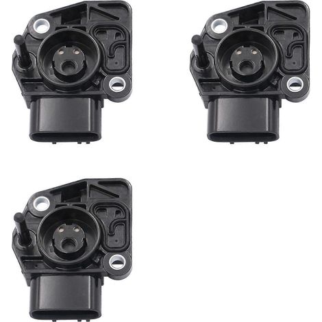 3 TPS 90224500 Drosselklappenpositionssensoren für Yamaha YBR125 YZF125R ZUMA Suzuki BANDIT 1250 5D7E37500100 (1/5)