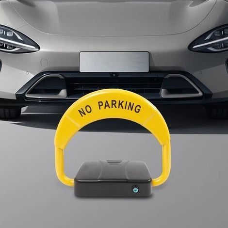 Faltbare Parksperre, Automatisches Parkschloss mit Fernbedienungsabstand 30 m, IPX6, Schutz des privaten Raums, Gewerbe
