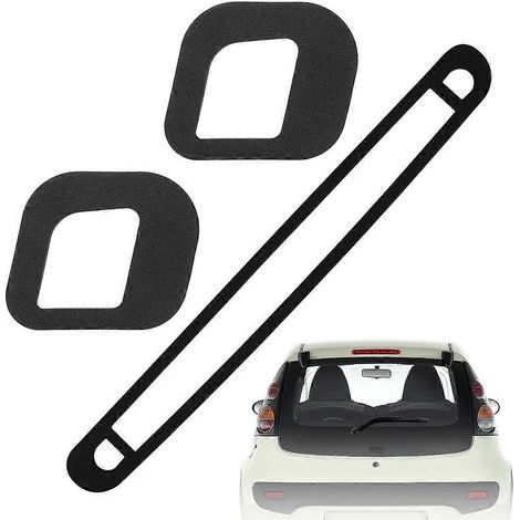 Heißwasser-Auslaufschutz-Set, kompatibel mit Citroen C1 und Peugeot 107, 3. Bremsleuchte, Rücklicht-Dichtungsstreifen (1/5)