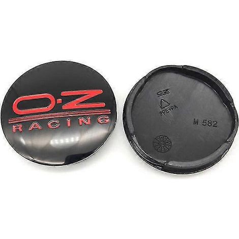 4 cache-moyeux pour jantes OZ Racing M595, cache-moyeux pour jantes en alliage OZ, 62 mm