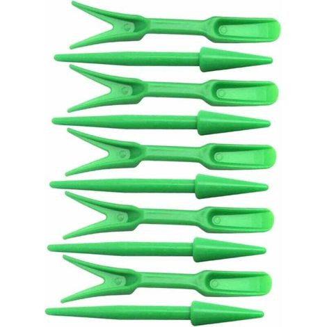 10 Ensembles Dispositif De Semis Plantes Succulentes Outils À Main Outils De Navire Dibber pour La Plantation Truelle Mini Outils De Repiquage De Jardin Kit D'Outils De Jardin Kit