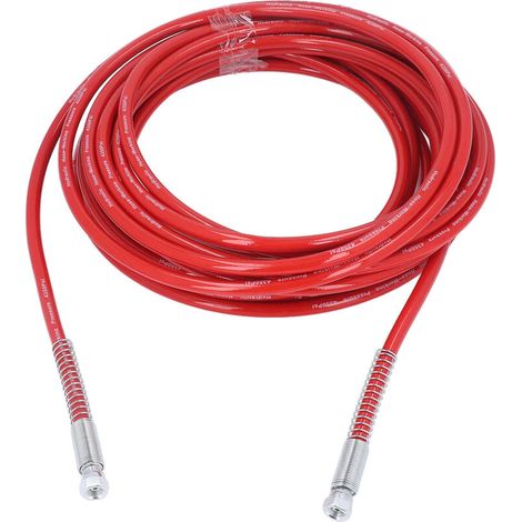 High Pressure Paint Sprayer Hose 49.21 Feet / 4 Inch Flexible Tube for Efficient Painting Jobs (1/5)