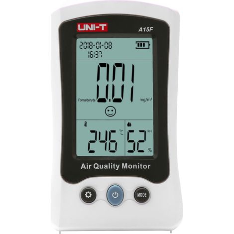 Appareil de mesure de la qualité de l'air Uni-T A15F (1/5)