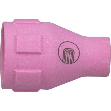ELMAG Keramik-Gashülse, l=26,6 mm, NW 10 mm zu Gasdiffusor kurz für ABITIG GRIP 200 / 450W / 450W SC - BINZEL (1/2)