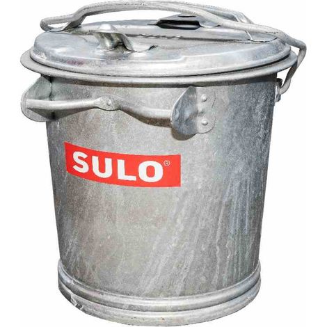 Mülleimer verz. 35L
