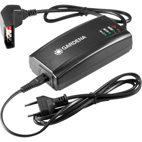 GARDENA Chargeur de batterie rapide QC40 (9845-20)