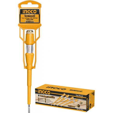Cacciavite Cercafase Da 190mm AC100-500V - HSDT1908 - INGCO