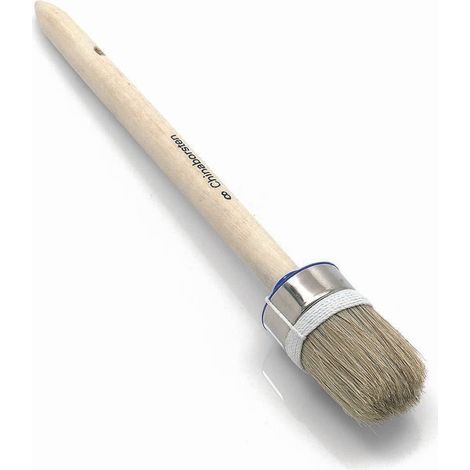 Herramienta de pintor Nölle tamaño 18 cerdas puras mango madera