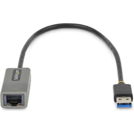 StarTech Adaptateur Ethernet USB 3.0 vers 10/100/1000 Gigabit Ethernet - Câble RJ45 vers USB - Cordon USB RJ45 de 30cm (1/3)