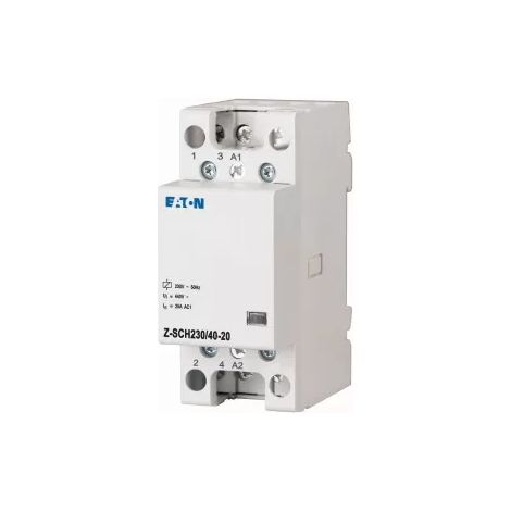 Modulares Schütz 40A 2NO 0R 230V AC Z-SCH230/40-20 248855 (1/2)