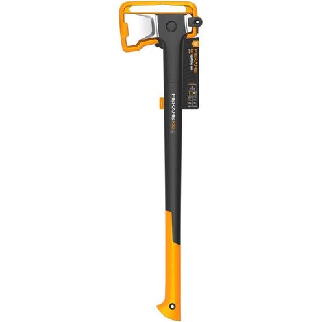 Fiskars Splitting Axe L X-Series XSeries X32 820mm black orange (1069108)