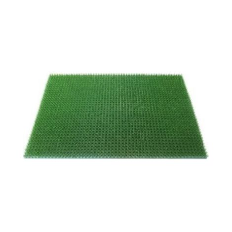 Tappetino raschietto per prato verde Gazongrat 40x60 cm ID MAT