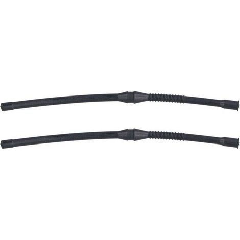 2 Pièces Tuyau de Carburant Essence Ligne de Carburant Tuyau Tuyau de Gazole Tuyau de Remplacement de Ligne pour Husqvarna 66 61 162 181 266 268 272 281 288 Tronçonneuse (1/4)